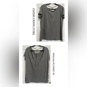 NWT Truly Madly Deeply By Urban Outfitters Tunic Top